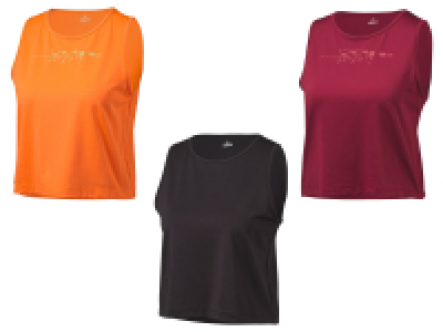 Camiseta técnica sin mangas con efecto frío para mujer