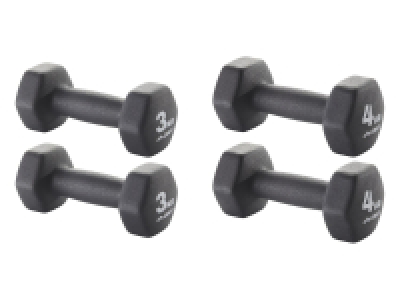 Mancuernas 3 Kg y 4 Kg 17.99 €