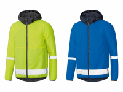 Chaqueta reversible de ciclismo para hombre