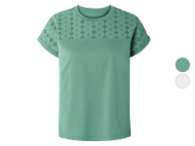Camiseta de encaje para mujer