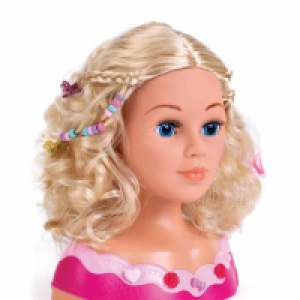 Miss Fashion - Busto para peinar y maquillar con accesorios 49.99 €