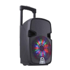Music Star - Altavoz Bluetooth y luces Groove 74.99 €