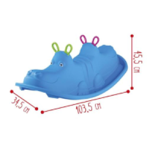 Sun & Sport - Balanc&iacute;n tr&iacute;o hipop&oacute;tamo (Varios colores) 26.99&nbsp;&euro;