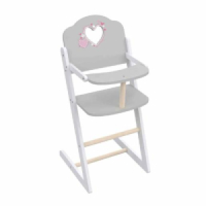 Love Bebé - Trona de madera para muñeca 19.99 €