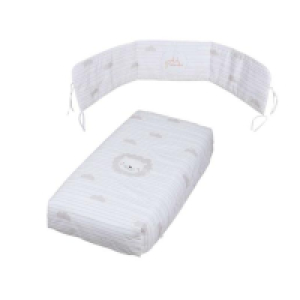 Set textil de cuna Little Lion - Blanco 62.99 €