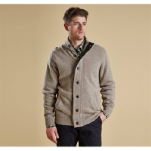 Barbour Patch Zip stone