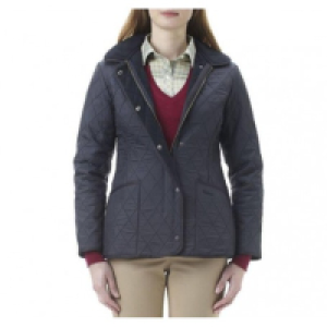 Barbour Ladies Polarquilt navy