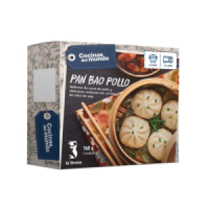 LaSirena  Pan bao relleno de pollo