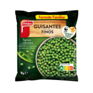 Guisantes finos Findus 4.95 €