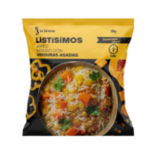 LaSirena  Arroz Basmati con verduras