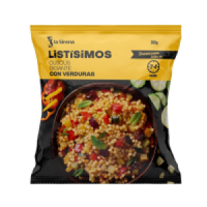 LaSirena  Cuscús con verduras