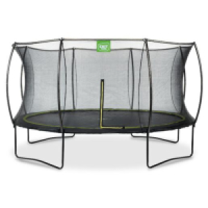 Exit - Cama elástica Silhouette redonda 427 cm