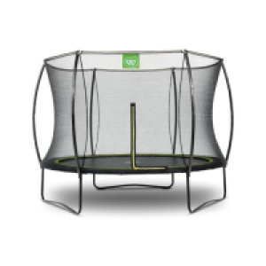 Exit - Cama elástica Silhouette redonda 244 cm