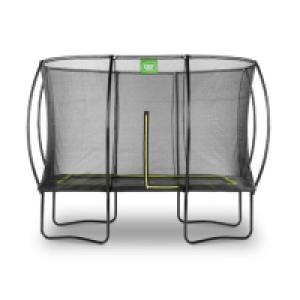 Exit - Cama elástica Silhouette rectangular 214 cm
