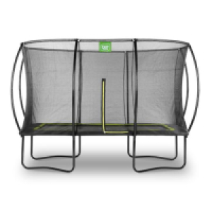 Exit - Cama elástica Silhouette rectangular 244 cm