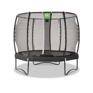 Exit - Cama elástica Allure Premium 305 cm negro