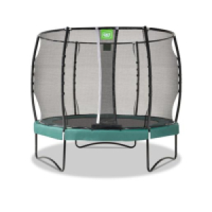 Exit - Cama elástica Allure Premium 305 cm verde