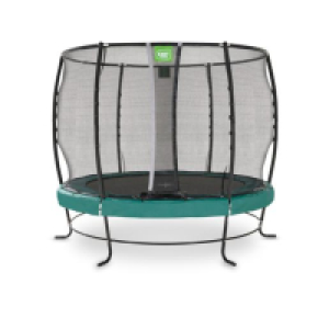 Exit - Cama elástica Lotus Premium 305 cm verde