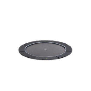 Exit - Trampolín deportivo de suelo Dynamic 305 cm negro