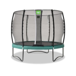 Exit - Cama elástica Allure Classic 305 cm verde