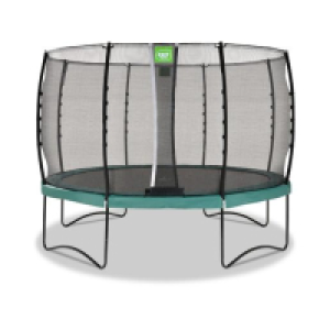 Exit - Cama elástica Allure Classic 366 cm verde