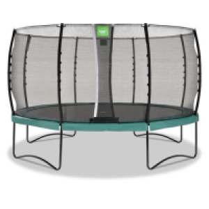 Exit - Cama elástica Allure Classic 427 cm verde