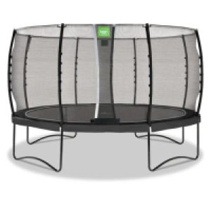 Exit - Cama elástica Allure Classic 427 cm negro