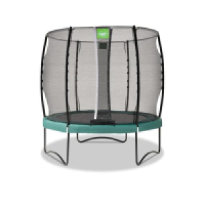 Exit - Cama elástica Allure Classic 253 cm verde