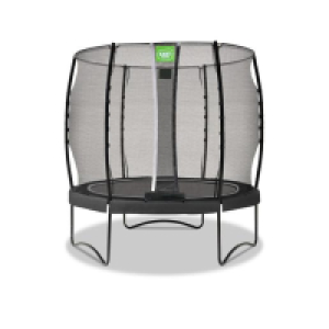 Exit - Cama elástica Allure Classic 253 cm negro