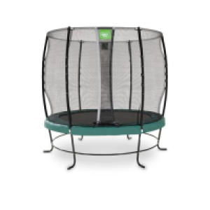 Exit - Cama el&aacute;stica Lotus Classic 253 cm verde