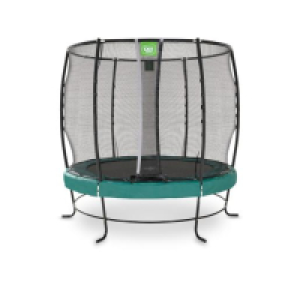 Exit - Cama el&aacute;stica Lotus Premium 253 cm verde
