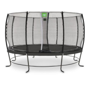 Exit - Cama el&aacute;stica Lotus Classic 427 cm negro