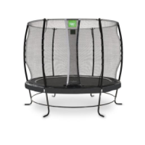 Exit - Cama el&aacute;stica Lotus Classic 305 cm negro