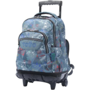 Totto - Mochila Escolar Ruedas Gris 62.99 €
