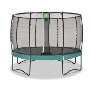 Exit - Cama elástica Allure Premium 366 cm verde