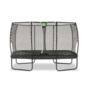 Exit - Cama elástica Allure Premium 214 x 366 cm negro