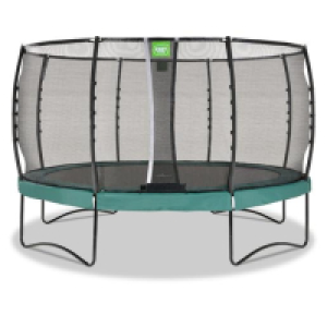 Exit - Cama elástica Allure Premium 427 cm verde