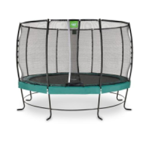 Exit - Cama elástica Lotus Premium 366 cm verde