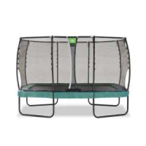 Exit - Cama elástica Allure Premium 214 x 366 cm verde