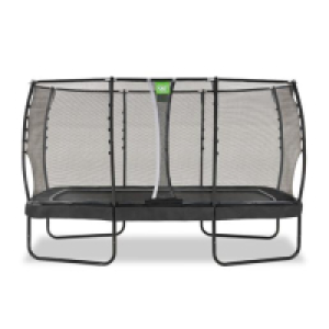 Exit - Cama elástica Allure Premium 244 x 427 cm negro
