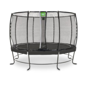 Exit - Cama elástica Lotus Premium 366 cm negro