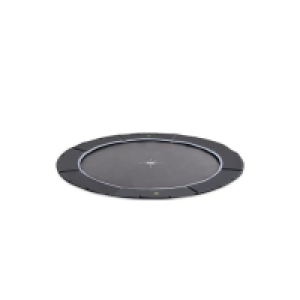Exit - Trampolín deportivo de suelo Dynamic 366 cm negro