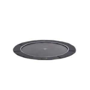 Exit - Trampolín deportivo de suelo Dynamic 427 cm negro