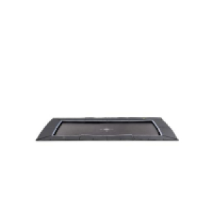 Exit - Trampolín deportivo de suelo Dynamic 275 x 458 negro