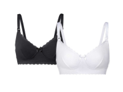 Lidl  Sujetador de lactancia pack 2