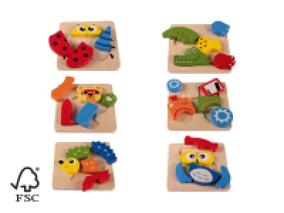 Puzzle de madera