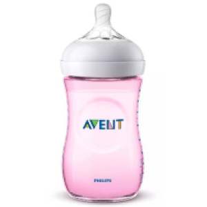 Philips Avent - Biberón Natural 260 ml Rosa 9.19 €