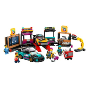 LEGO City - Taller Mecánico de Tuning - 60389
