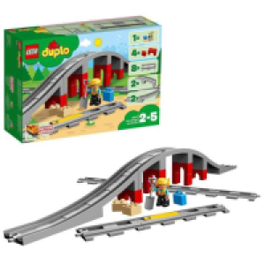 LEGO Duplo - Puente y vías ferroviarias - 10872