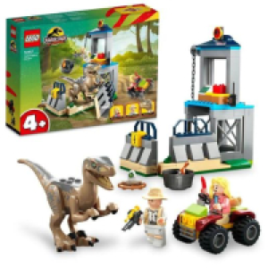 LEGO Jurassic World - Huida del Velocirraptor - 76957